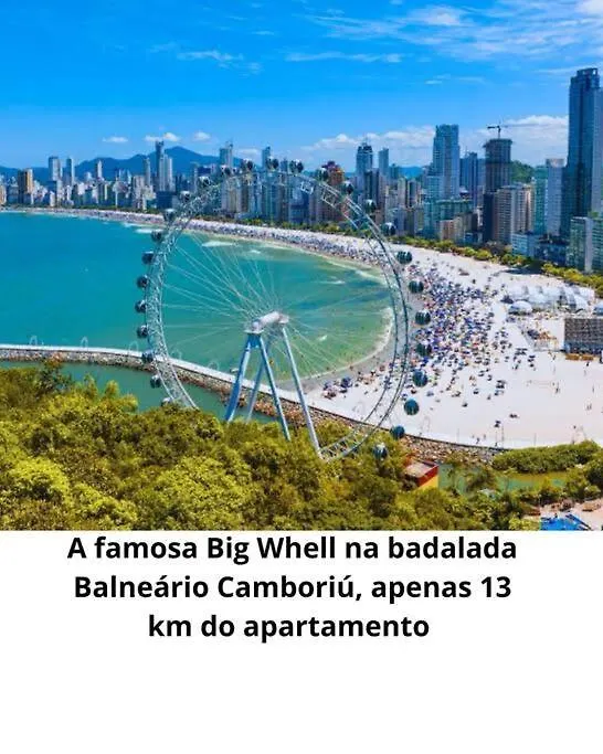 Lägenhet Apartamento Beira Mar Navegantes